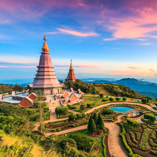 Doi Inthanon National Park Tour From Chiang Mai