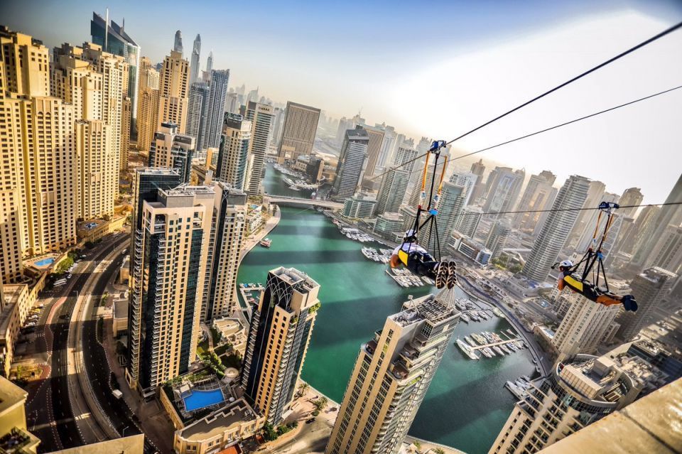 Dubai zipline price