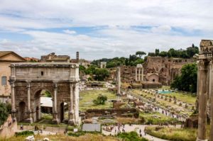 Palatine hill skip the line ticket