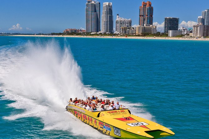 boat tour in miami