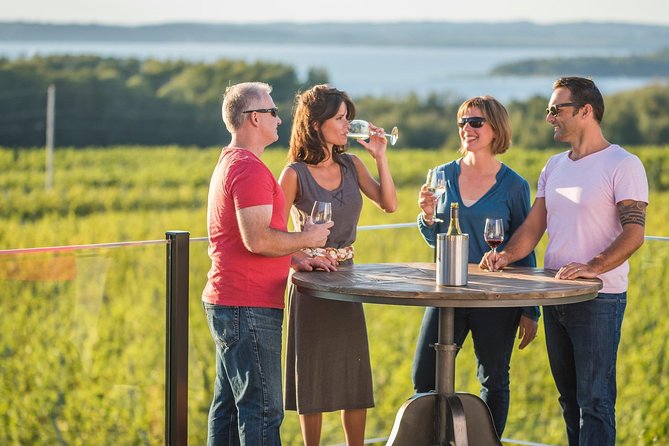 wine tours in traverse city