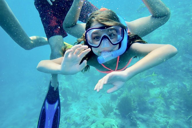 Snorkeling at Looe key