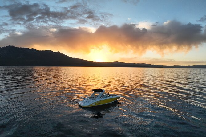 Tahoe boating