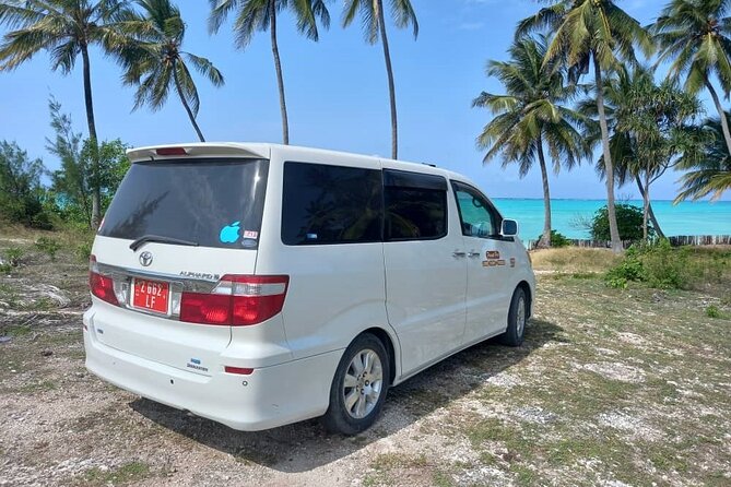 zanzibar taxi prix