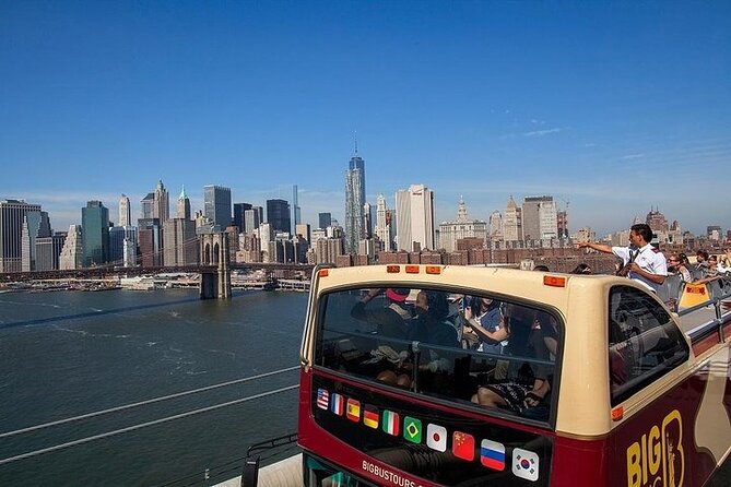 bus tour new york city