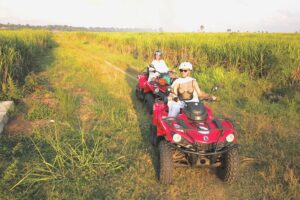 quad biking zanzibar