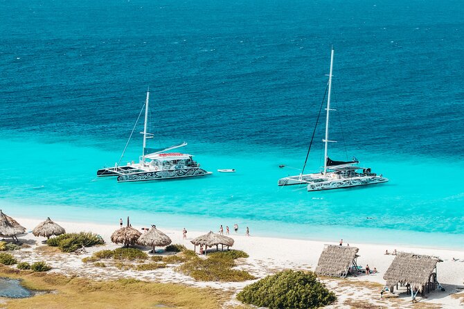 klein curacao boat trip