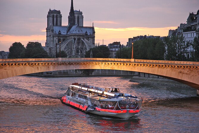 paris dinner cruise