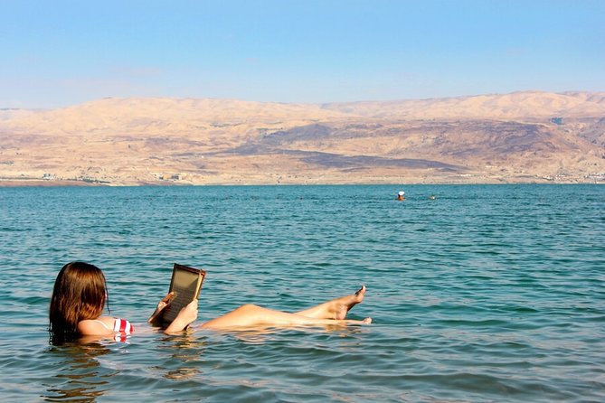 Dead sea tour from Tel Aviv