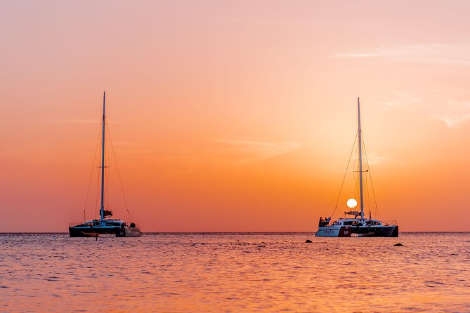 aruba sunset cruise