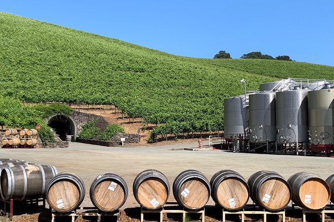 wine tours from san francisco