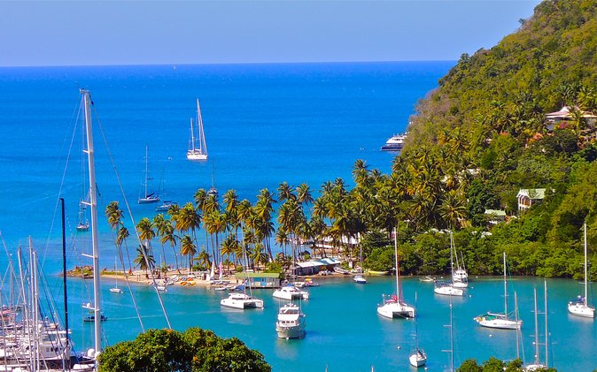 Best St Lucia Boat Tours