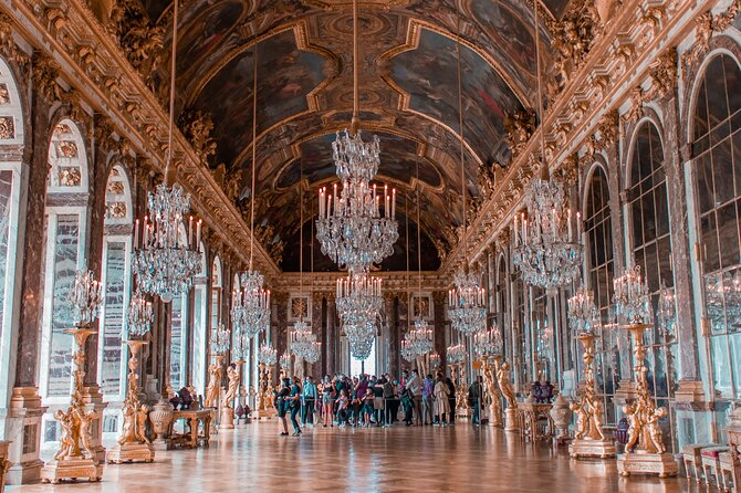 Versailles tickets skip the line