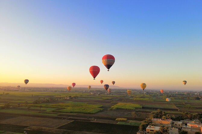 luxor hot air balloon rides