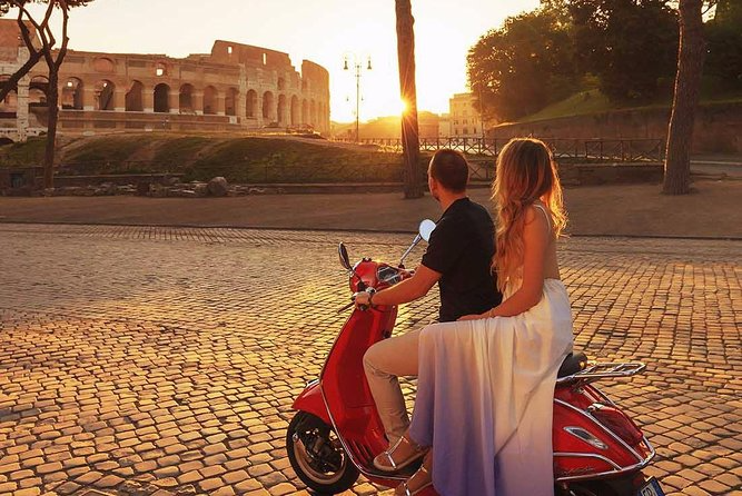 vespa tour rome italy