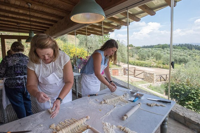 Tuscany cooking class from Florence